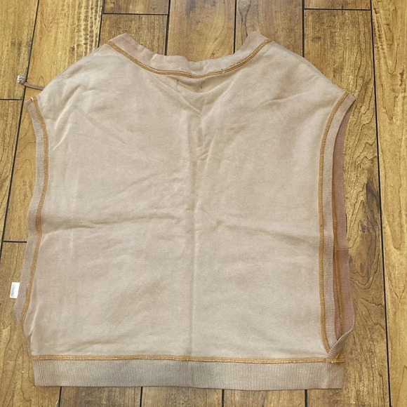 Silver jeans sleeveless hoody - Picture 4 of 4